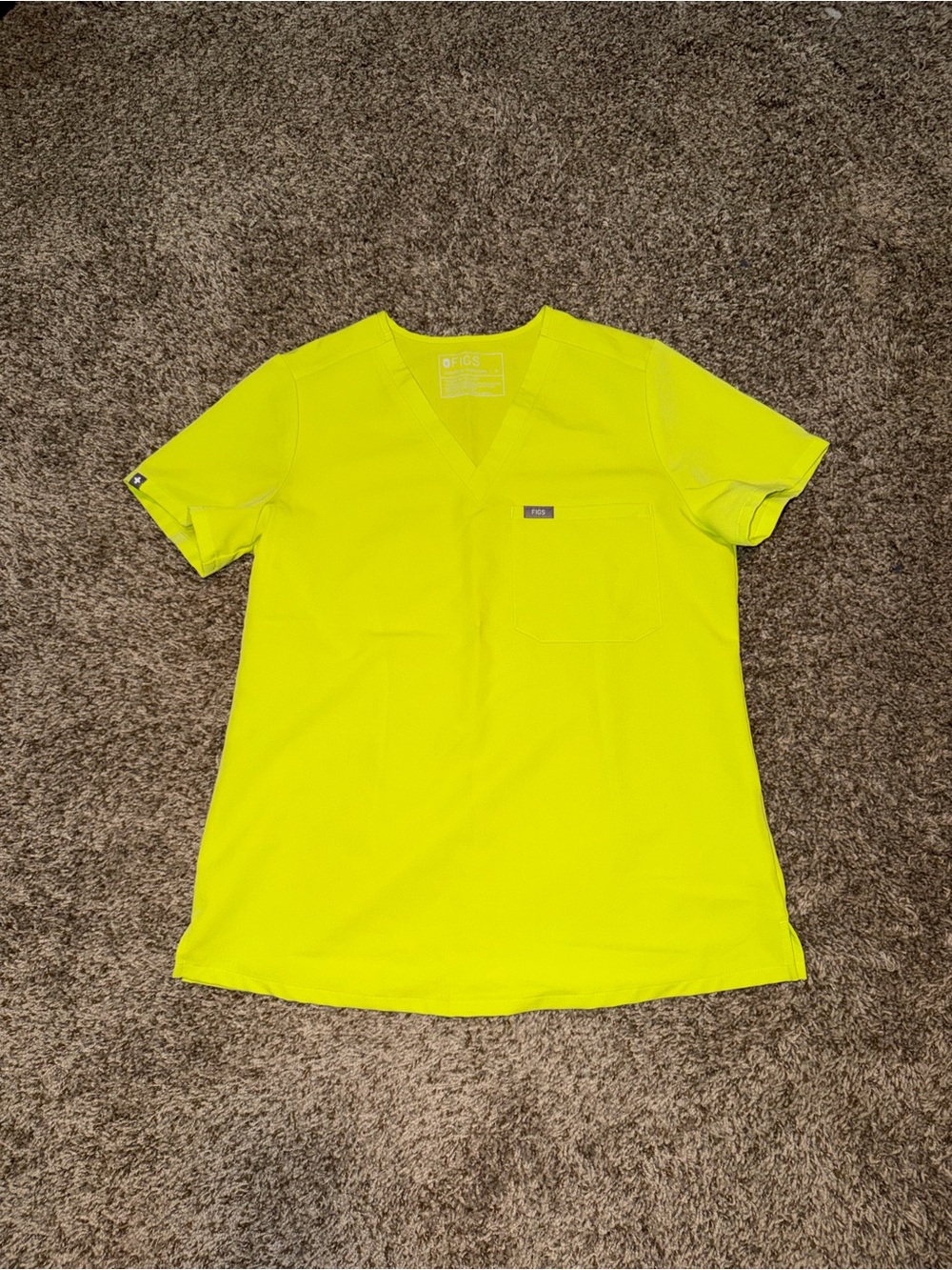 Figs Catarina Scrub Top xxs